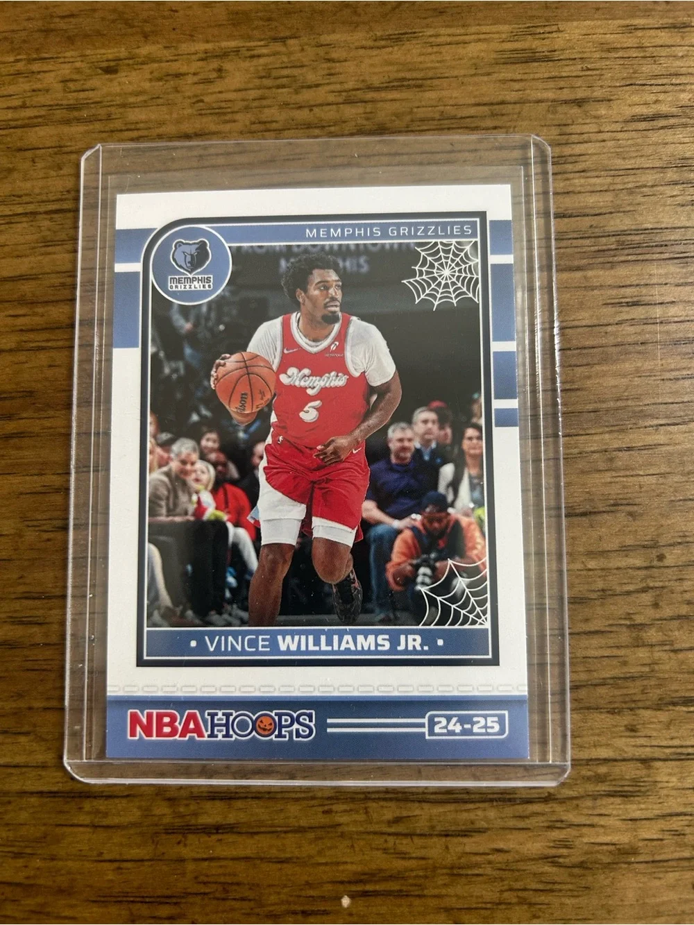 Memphis Grizzlies NBA Haunted Hoops 24-25: Set of 5 cards